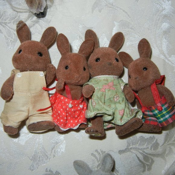 Calico Critters Doll Collection Sylvanian Families Rare Large family lots - Picture 11 of 16